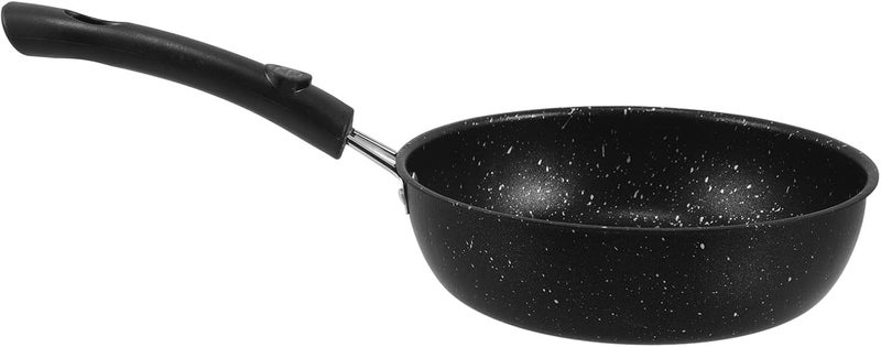Non-stick Small Frying Pan 20cm Granite Coating Omelette Skillet for Home Cooking Egg Pan Safe for Everyday Use - Image 1