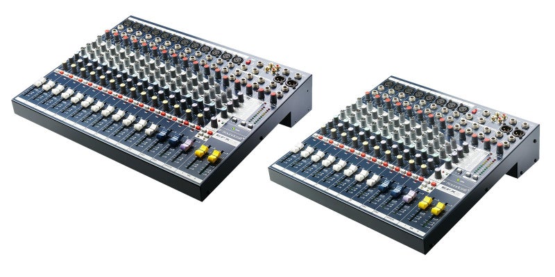 SOUNDCRAFT خلاط ساوندكرافت EFX8 بثمانية قنوات مع تأثيرات رقمية ليكسيكون 24 بت - Image 2