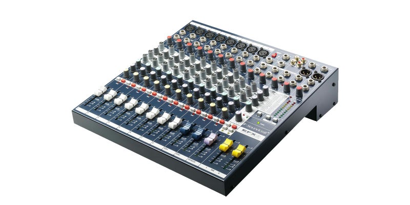 SOUNDCRAFT خلاط ساوندكرافت EFX8 بثمانية قنوات مع تأثيرات رقمية ليكسيكون 24 بت - Image 4