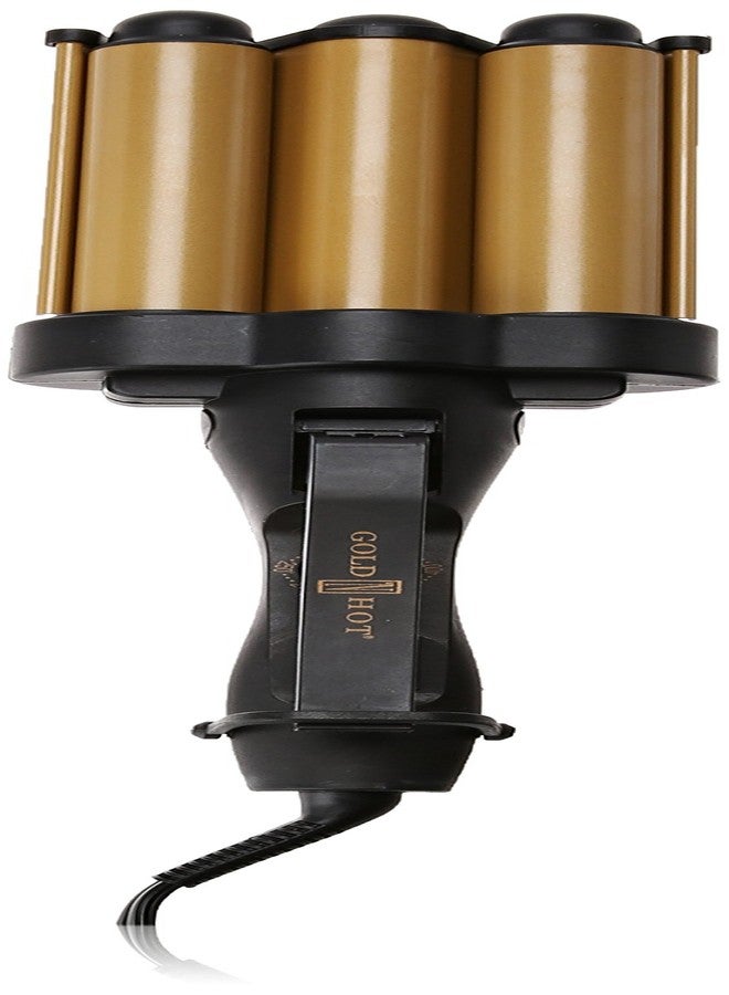 Gold N Hot Gold N' Hot GH3011 Jumbo Ceramic Triple Barrel Waver