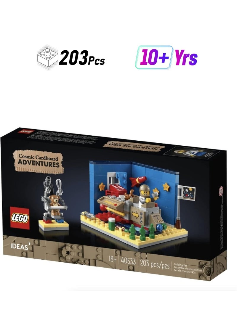 ليغو ليجو آيدياز مغامرات كرتون كونية (40533) - Image 1