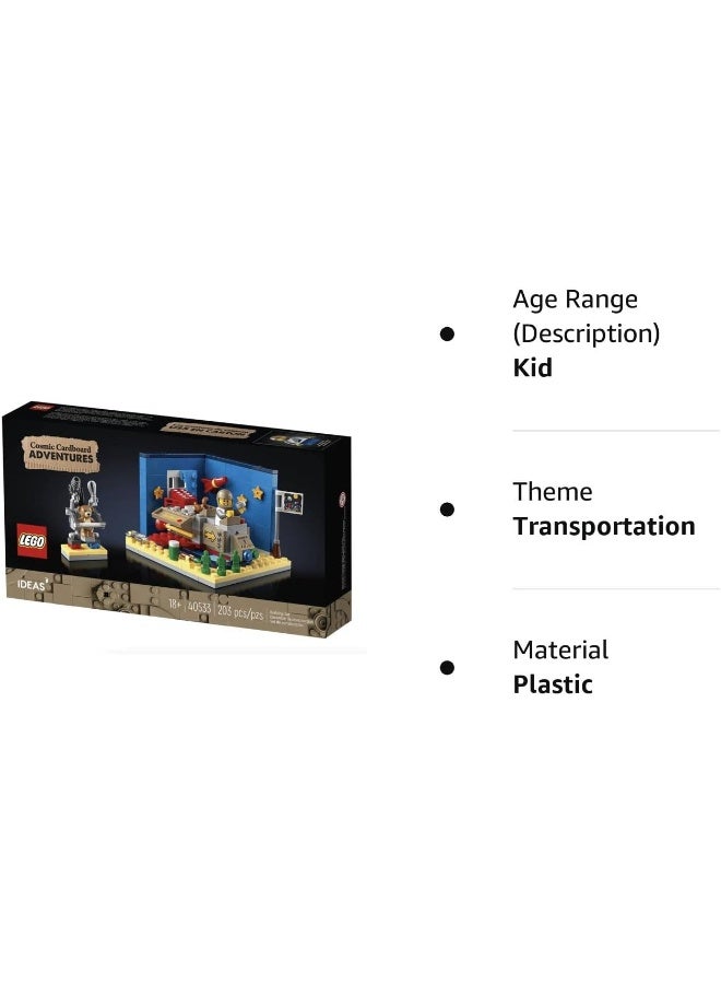 ليغو ليجو آيدياز مغامرات كرتون كونية (40533) - Image 4