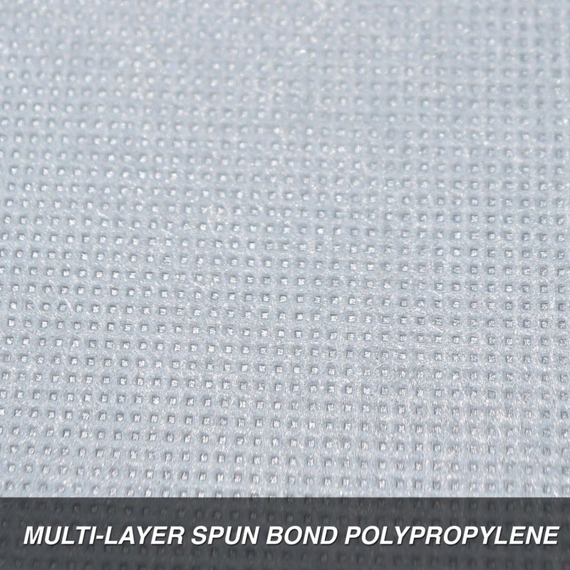 Budge TD-2 3 Layer Truck Cover - Gray - Image 3