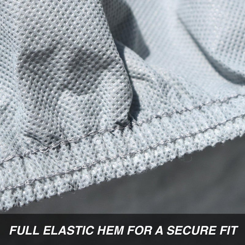 Budge TD-2 3 Layer Truck Cover - Gray - Image 4