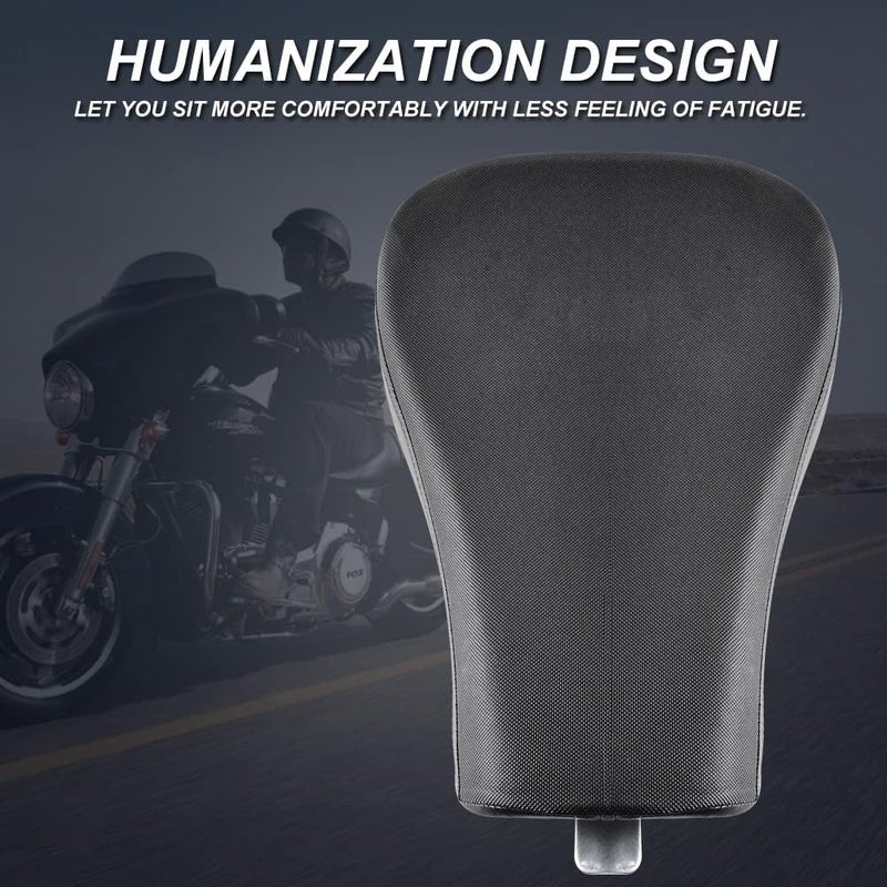 KaTur Motorcycle Front Solo Seat Cushion for Harley Sportster XL883 XL1200 48 72 (2012-2015) - Image 3