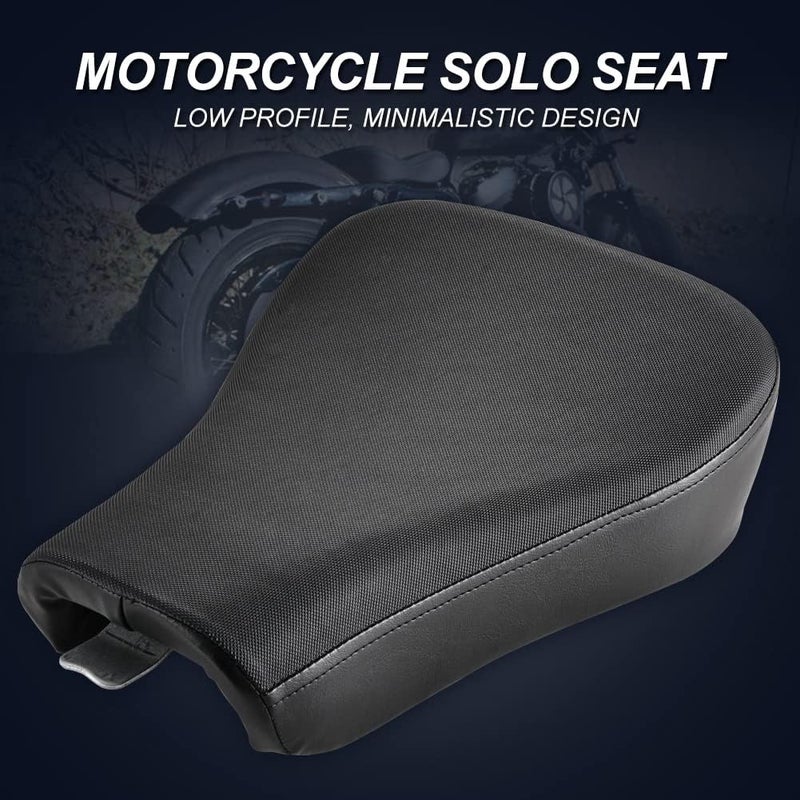 KaTur Motorcycle Front Solo Seat Cushion for Harley Sportster XL883 XL1200 48 72 (2012-2015) - Image 2