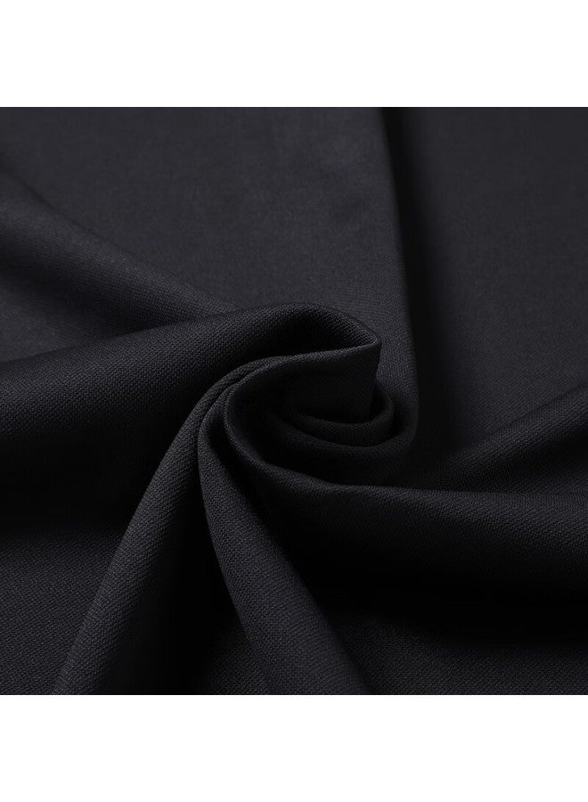 Tucano Tucano Men's Short Sleeve T-shirt Summer Fashion Casual Embroidered Turn-down Collar Polo Undershirt All-match Top Men's Black M - Image 3