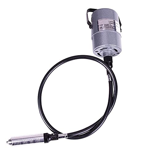 VOTOER Flex Shaft Grinder Carver Rotary Tool Hanging Carving Multi-function Metalworking Tools, Foot Pedal Control, 30pcs, for carving, buffing, drilling, polishing, sanding, cutting, cleaning - Image 2