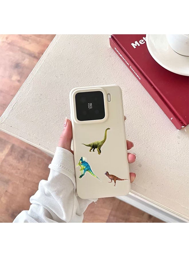 50-Piece Self-Adhesive Waterproof Dinosaur Sticker Set - No Duplicates - Image 4