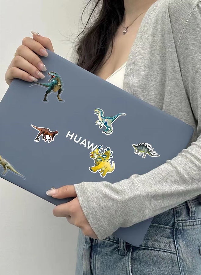 50-Piece Self-Adhesive Waterproof Dinosaur Sticker Set - No Duplicates - Image 3