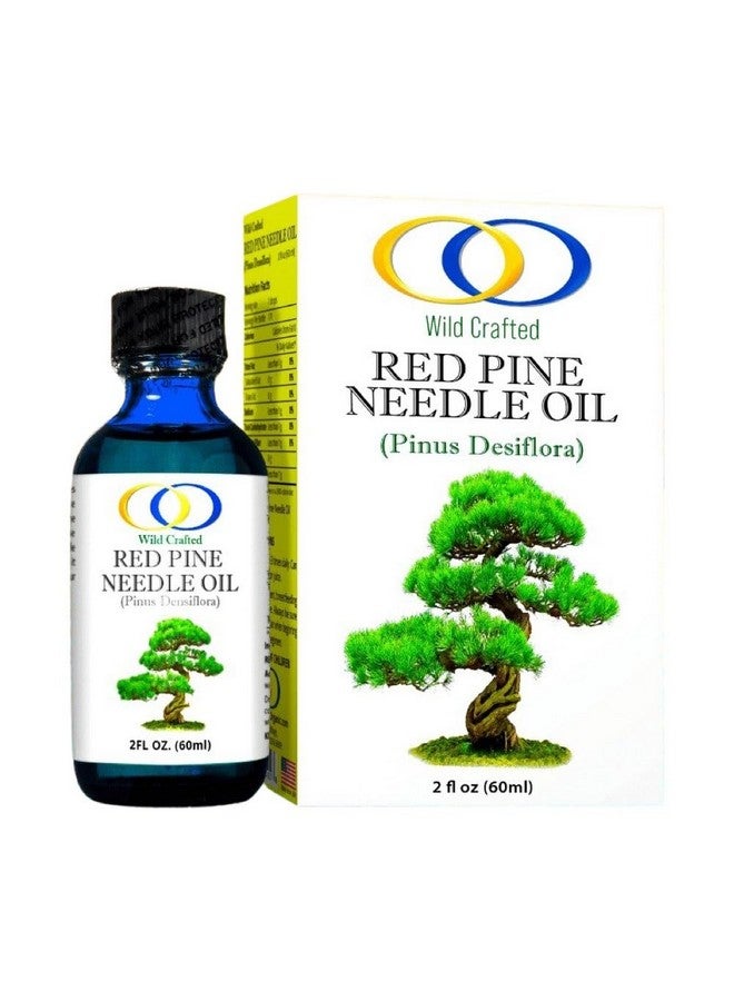 Optimally Organic Red Pine Needle Oil 2oz - Daily Drops for Extreme Immune Support - BioActive Cell & DNA Support - 1290 Drops - 3 to 7 Drops Per Dose -Vegan Body Cleanse - Longevity Oil - Image 1