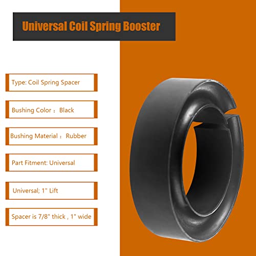 WINTOWIN Universal Coil Spring Booster,Rubber Coil Spring Spacer for for Car,Enhance Spring Rate for 5" & 5.5" O.D.1 Pack - Image 5