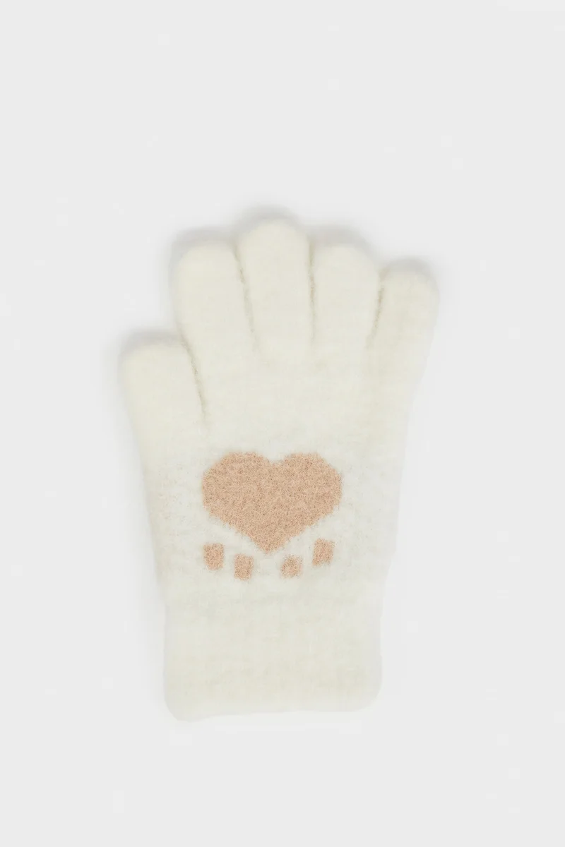 ديفاكتو Girl Knitwear Gloves