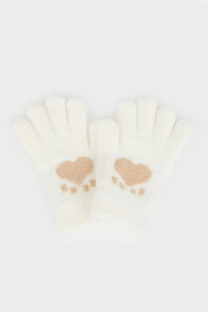 ديفاكتو Girl Knitwear Gloves