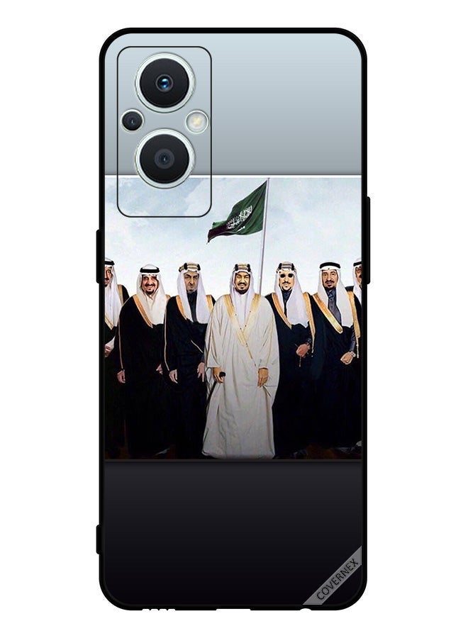 Covernex Protective Case Cover For Oppo Reno 7 Z 5G Kings Of Saudi Arabia - Image 1