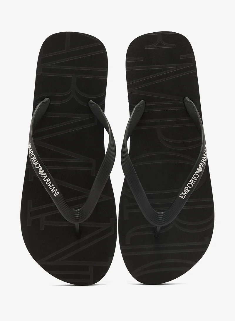 Casual Slogan Flip Flops