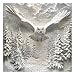 PPuzzling Snowy Owl Puzzles for Adults 1000 Pieces Nature Forest Bird Jigsaw Puzzles Winter Jungle Animal Art Puzzle as Owl Decor - Image 4
