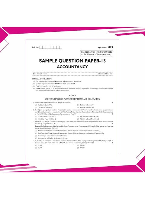 PW CBSE |Class 12| 15 Sample Question Papers Accountancy for 2025 Exam | Competency-Based Learning | PYQ 2024 with Topper's Explanations, CBSE SQP & CBSE Practice Questions