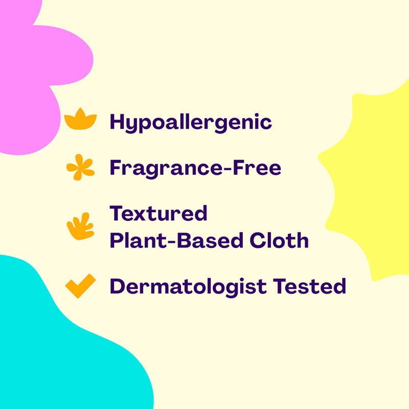 Hello Bello Premium Fragrance-Free Baby Wipes, with Chamomile & Aloe Extracts for Sensitive Skin - 18 Resealable Packs = 1080 Total Wipes - Image 4