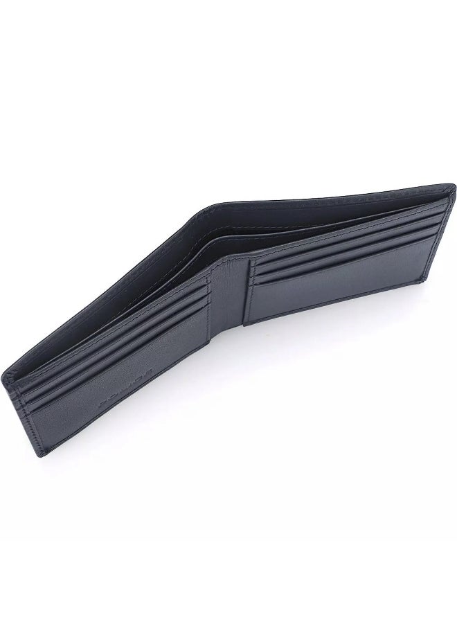 POLICE Nest Blue Leather Small Card Wallet for Men's  - Image 3