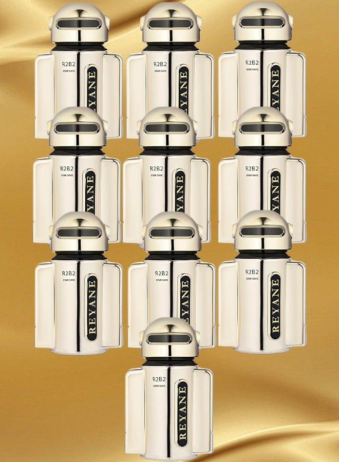 Reyane Tradition 10 Pieces R2B2 Star Gate Reyane Tradtion Paris EDP 100ml - Image 1