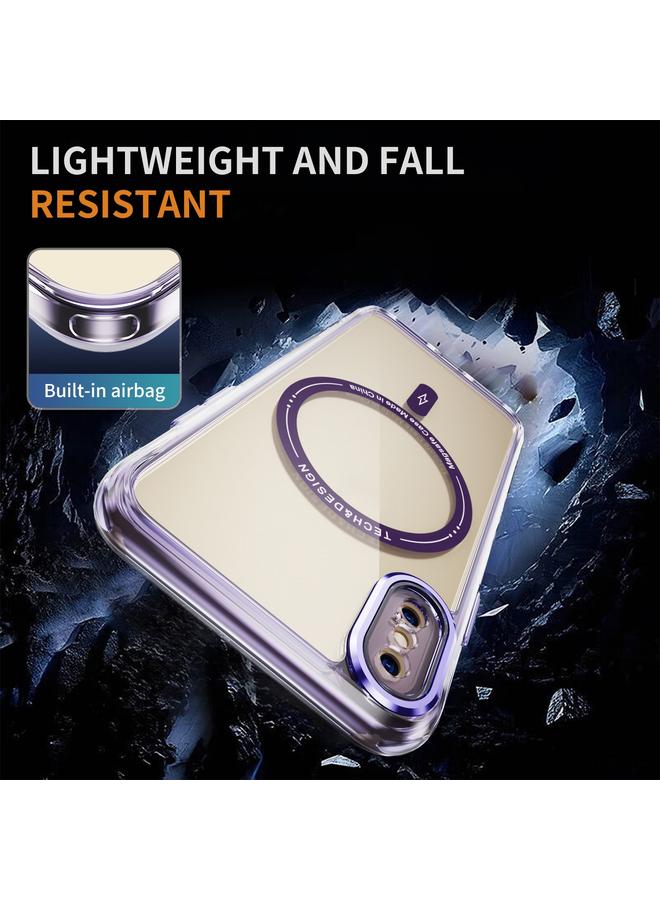 اس-توب جراب لهاتف iPhone X / XS Airbag Magsafe PC Hybrid TPU - Image 5