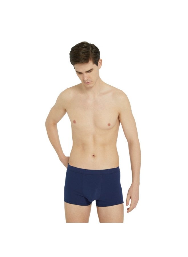 Bxman Men's Underwear Men's Flat Angle Pants Elastic Four-corner Pants Cotton Men's Pants Head 3-pack Bx 175l - Image 5