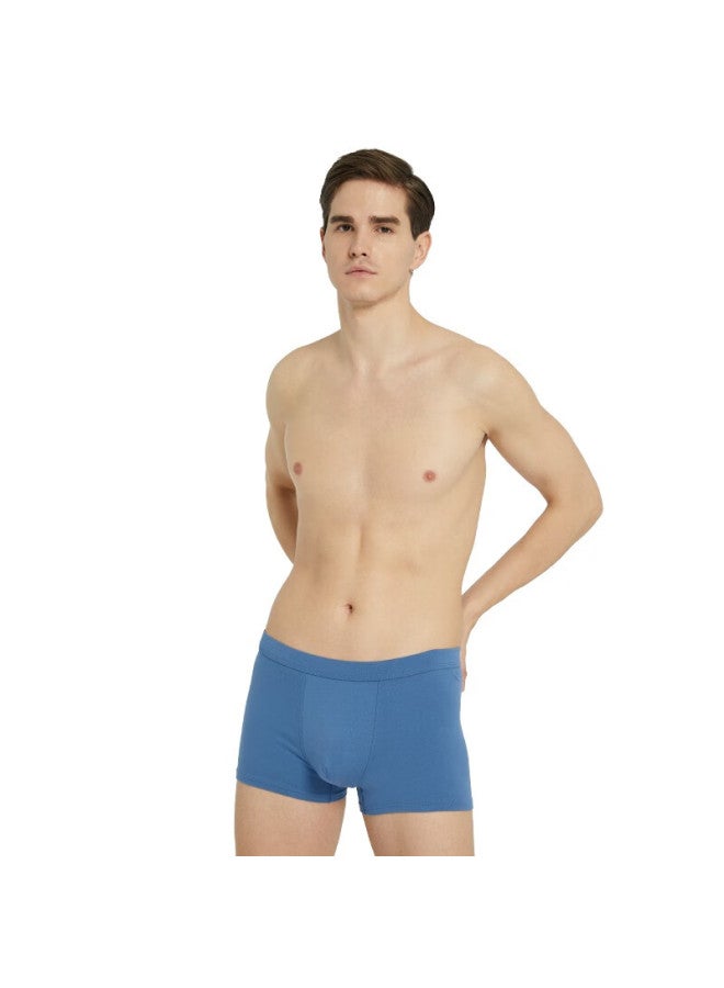 Bxman Men's Underwear Men's Flat Angle Pants Elastic Four-corner Pants Cotton Men's Pants Head 3-pack Bx 175l - Image 4