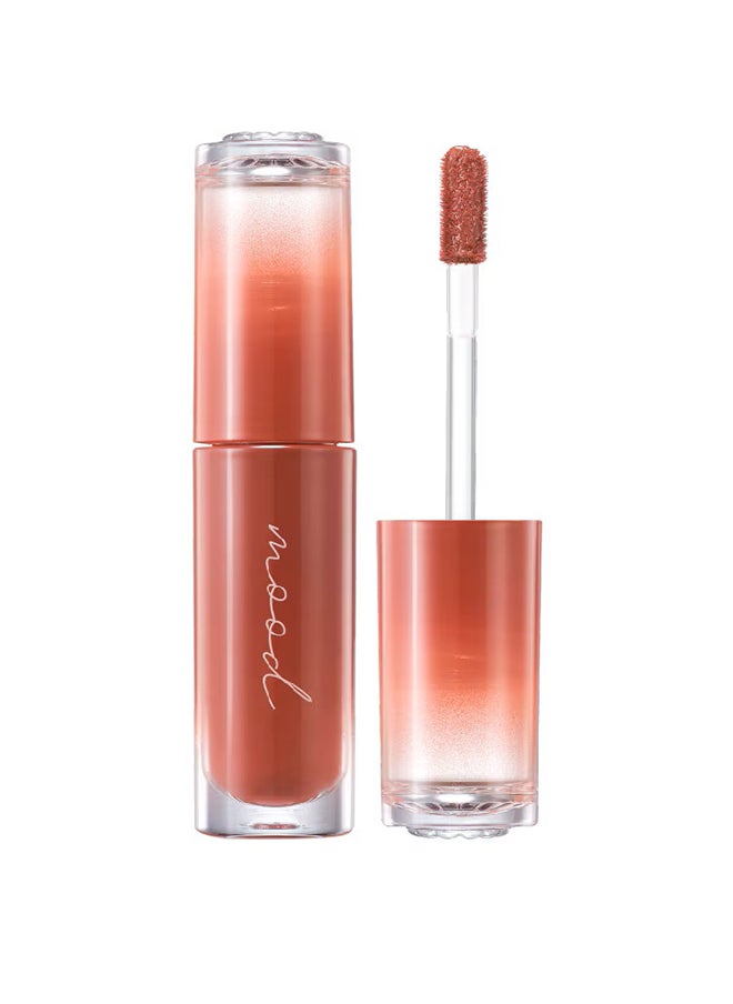 Peripera لون Ink Mood Glowy Tint 020 بني Yakgwa (Honey K-Ookie)  - Image 1