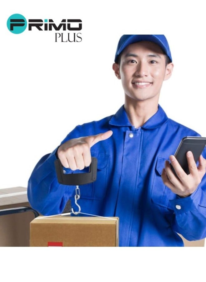 بريمو بلس ميزان الأمتعة الرقمي أسود - Image 4