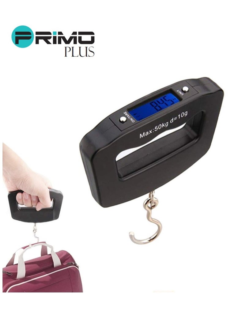 بريمو بلس ميزان الأمتعة الرقمي أسود - Image 2