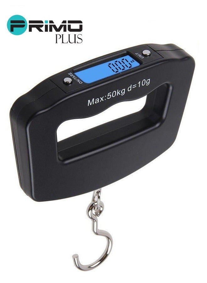 بريمو بلس ميزان الأمتعة الرقمي أسود - Image 1