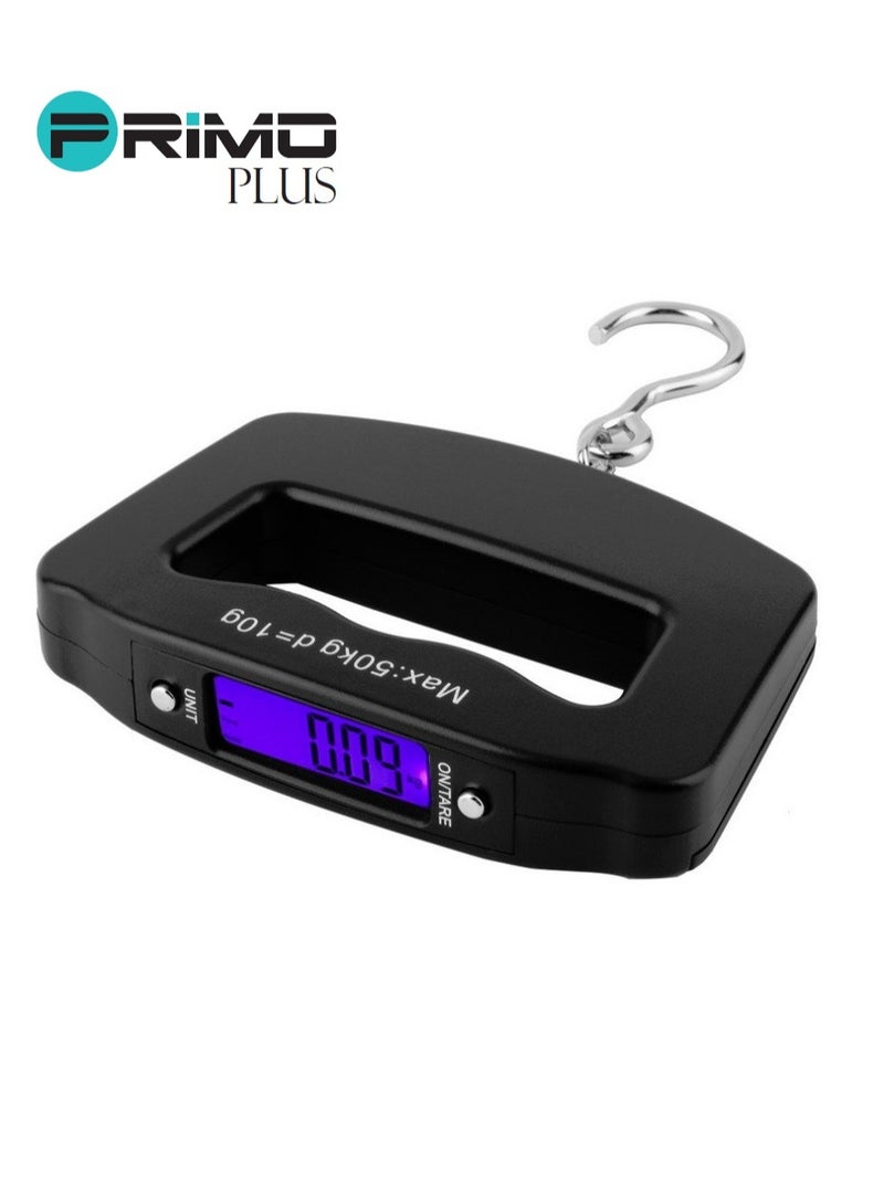 بريمو بلس ميزان الأمتعة الرقمي أسود - Image 5