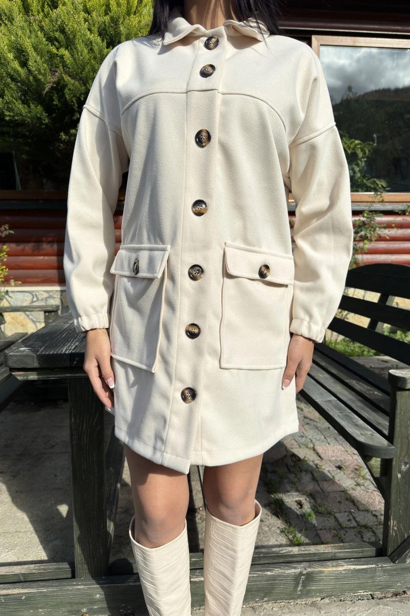 Weshaya Jacket Women Stone color - Image 2