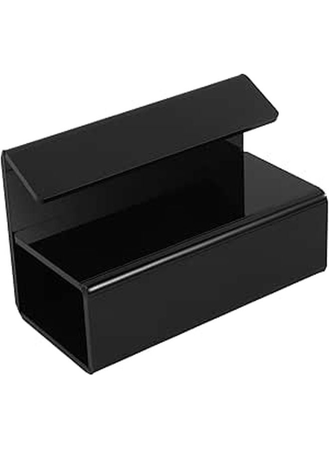 حامل عرض أقراص الفينيل الأكريليك الحديث، حامل تخزين ألبوم سطح المكتب - Image 1