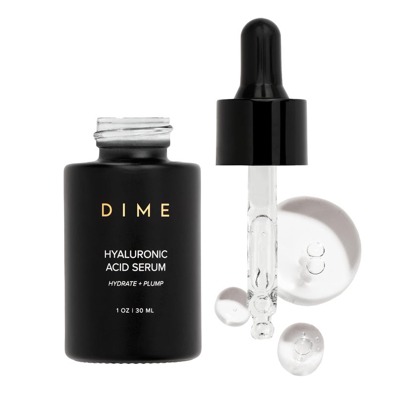 DIME Beauty Hyaluronic Acid Serum, Ultra Hydrating Face Serum with Pure Hyaluronic Acid, 1 oz / 30 ml - Image 1