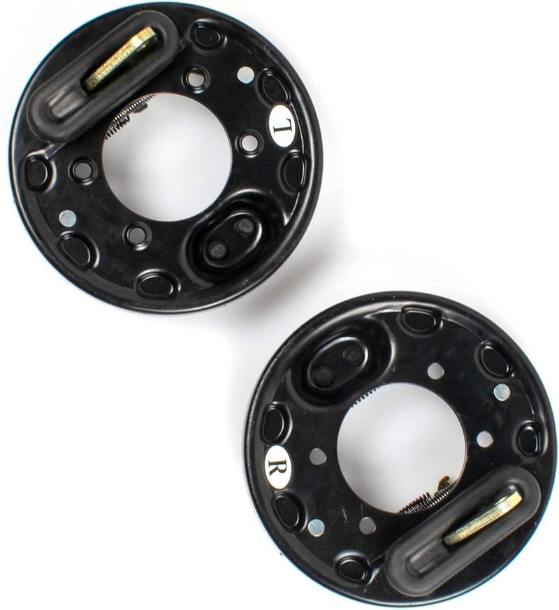 NOKINS Golf Cart Brake Assembly for EZGO TXT PDS Medalist and Yamaha G14 G16 G19 G20 G21 G22 - Driver & Passenger Side - Image 2