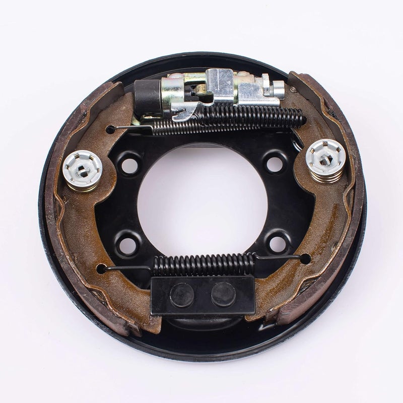 NOKINS Golf Cart Brake Assembly for EZGO TXT PDS Medalist and Yamaha G14 G16 G19 G20 G21 G22 - Driver & Passenger Side - Image 5