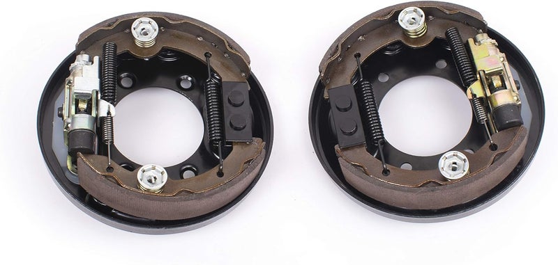 NOKINS Golf Cart Brake Assembly for EZGO TXT PDS Medalist and Yamaha G14 G16 G19 G20 G21 G22 - Driver & Passenger Side - Image 1