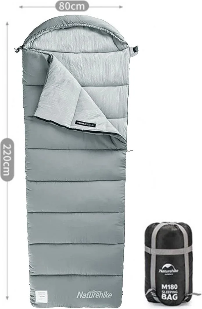 Naturehike M180 Pongee Cotton Sleeping Bag -8°c