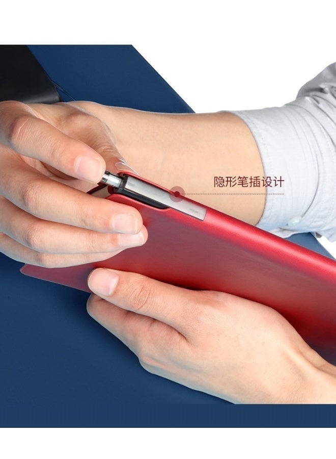 كوميكس كومكس - دفتر اعمال 98ورقة ورق اصفر مسطر مقاس A5 - لون كحلي - Image 3