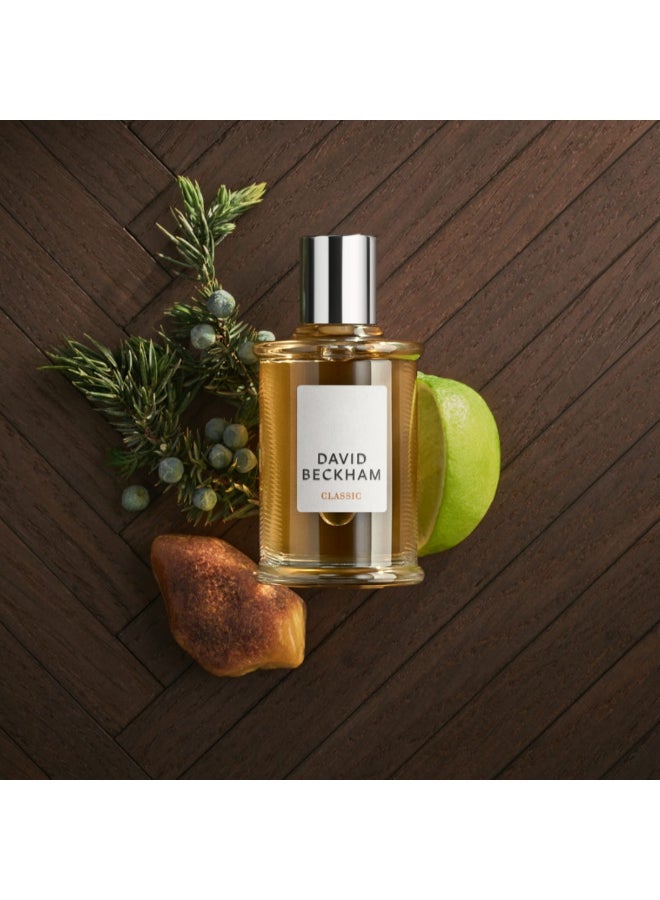 DAVID BECKHAM Classic Eau de Toilette 100Ml - Image 2