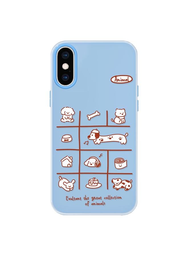 S-TOP Case For iPhone XS Max Skin Feeling Jelly TPU Hybrid PC Phone Case - Image 1