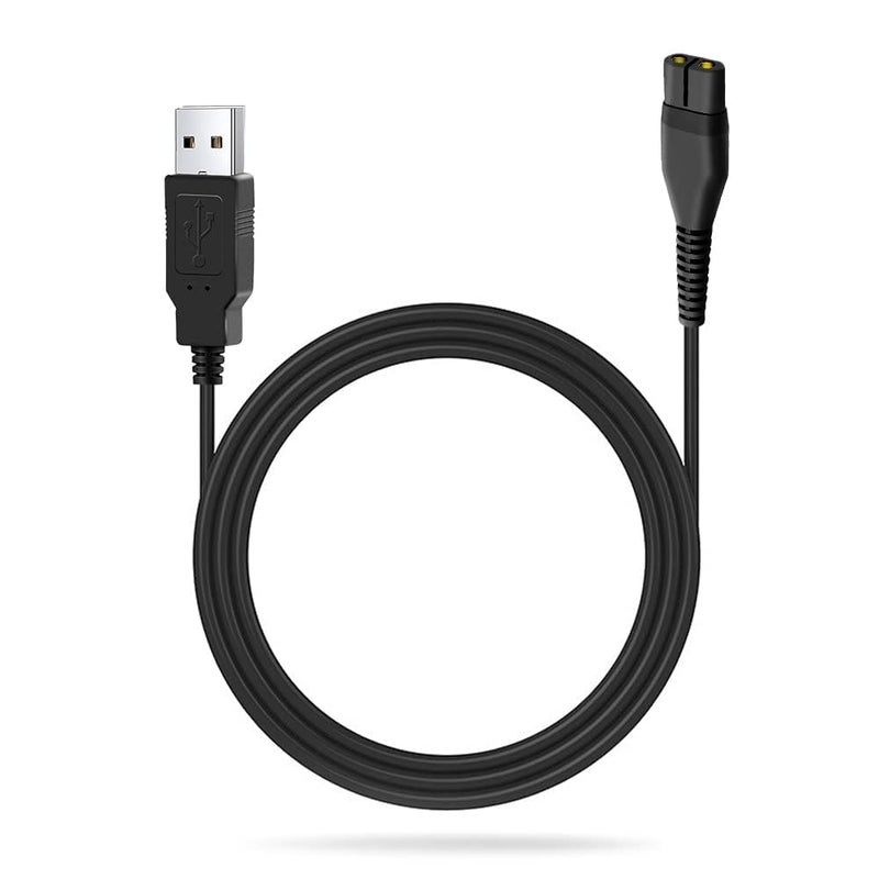 VNJ ACCESSORIES 4.3V Ultra Fast USB Charging Cable Compatible with Only Philips Trimmer Model QP2550 (A00390 Replacement) - Image 5