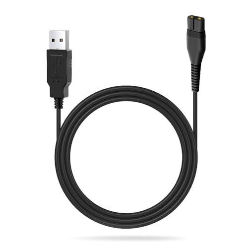 VNJ ACCESSORIES 4.3V Ultra Fast USB Charging Cable Compatible with Only Philips Trimmer Model QP2550 (A00390 Replacement) - Image 1