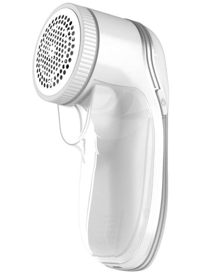 USB Rechargeable Fabric Shaver Lint Remover Portable Cordless Electric Sweater Clothes Shaver Fuzz Remover with USB Cable - Image 1