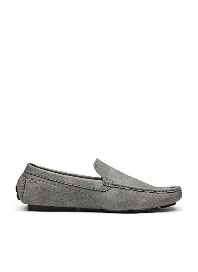 Bruno Marc Mens Penny Loafers Moccasins Shoes, Grey -11 (3251314) - Image 1
