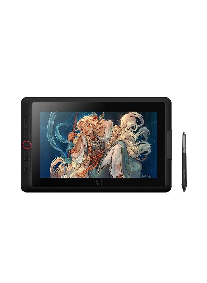 XPPen Artist 15.6 Pro V2 Drawing Tablet with Screen, 16K Pen Pressure Stylus Digital Art Tablet with Full-Laminated Anti-Glare Glass Adjustable Stand 8 Shortcut Keys Work for PC Mac Linux Android - Image 1