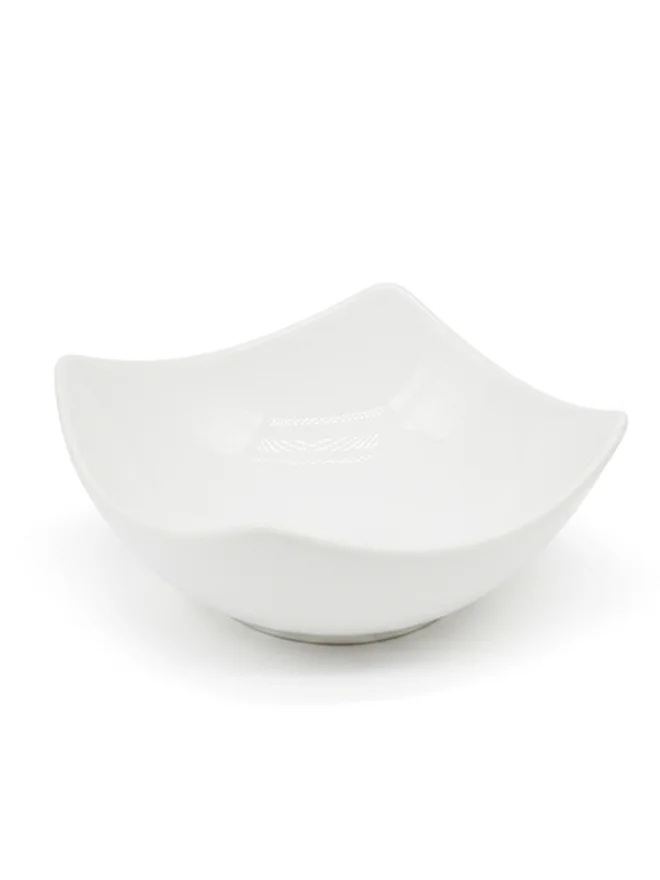 Shallow 3-Piece Porcelain Bowl Set, 12cm