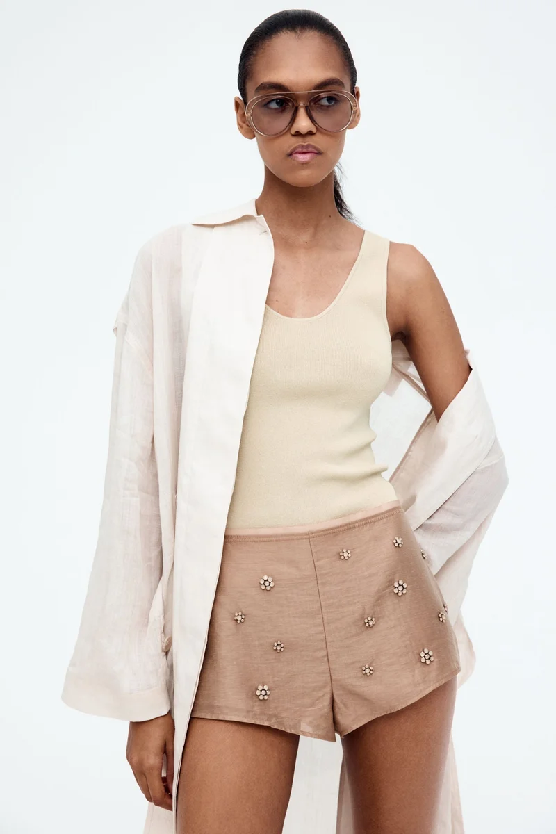 H&M Knitted vest top